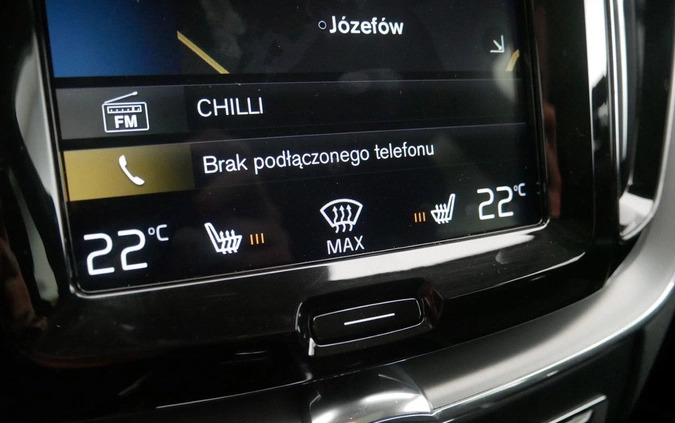Volvo XC 60 cena 179899 przebieg: 67788, rok produkcji 2020 z Warszawa małe 436